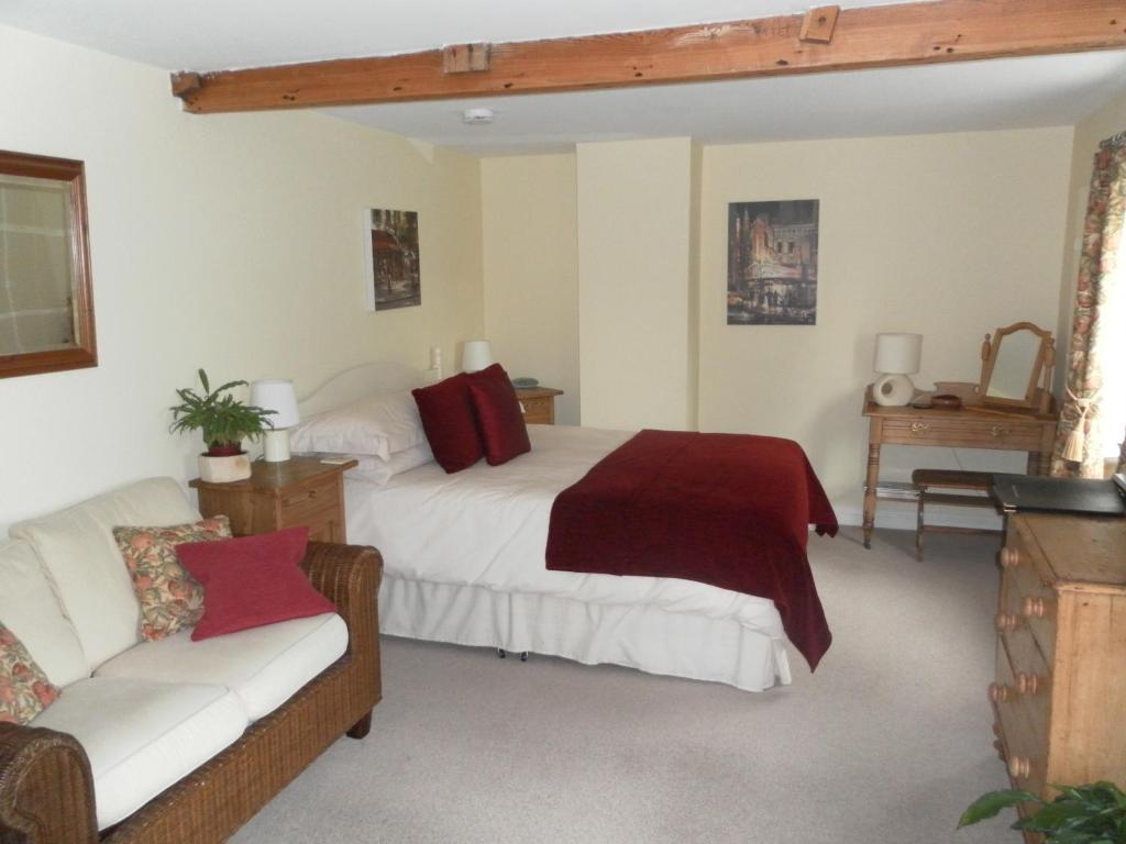 The Chetnole Inn Rum bild