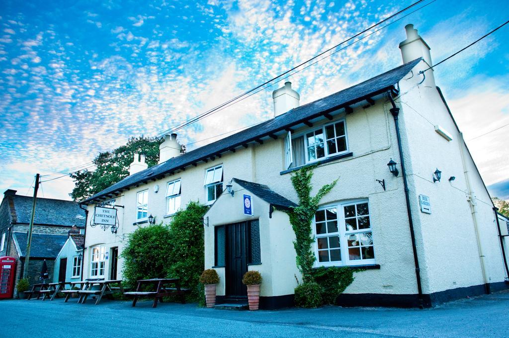 The Chetnole Inn Exteriör bild